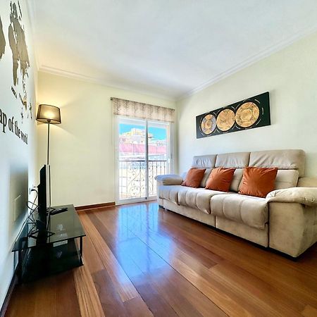 マラガLujoso Piso Centro Aparcamiento Privado, Terraza & Acアパートメント エクステリア 写真