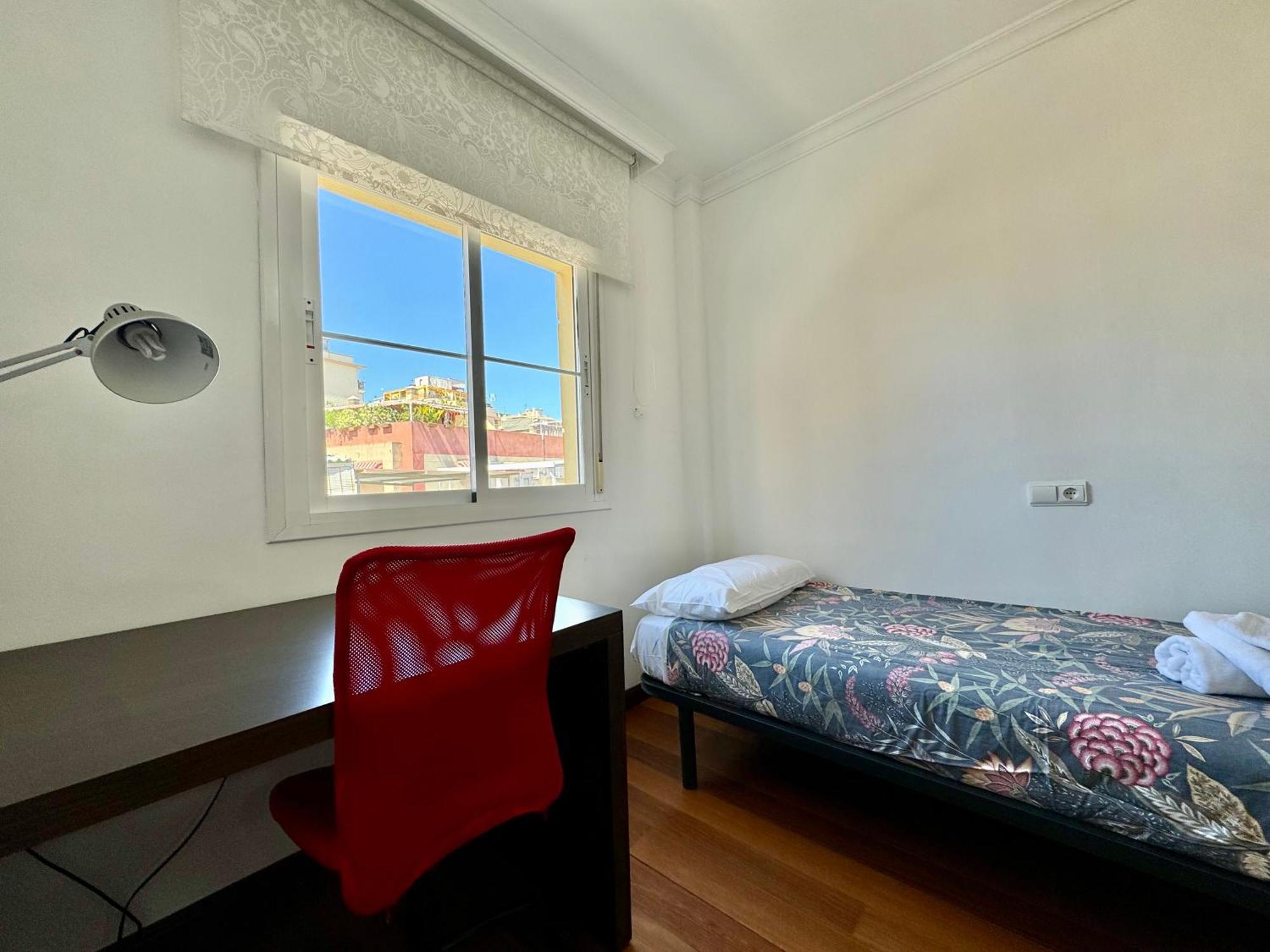 マラガLujoso Piso Centro Aparcamiento Privado, Terraza & Acアパートメント エクステリア 写真