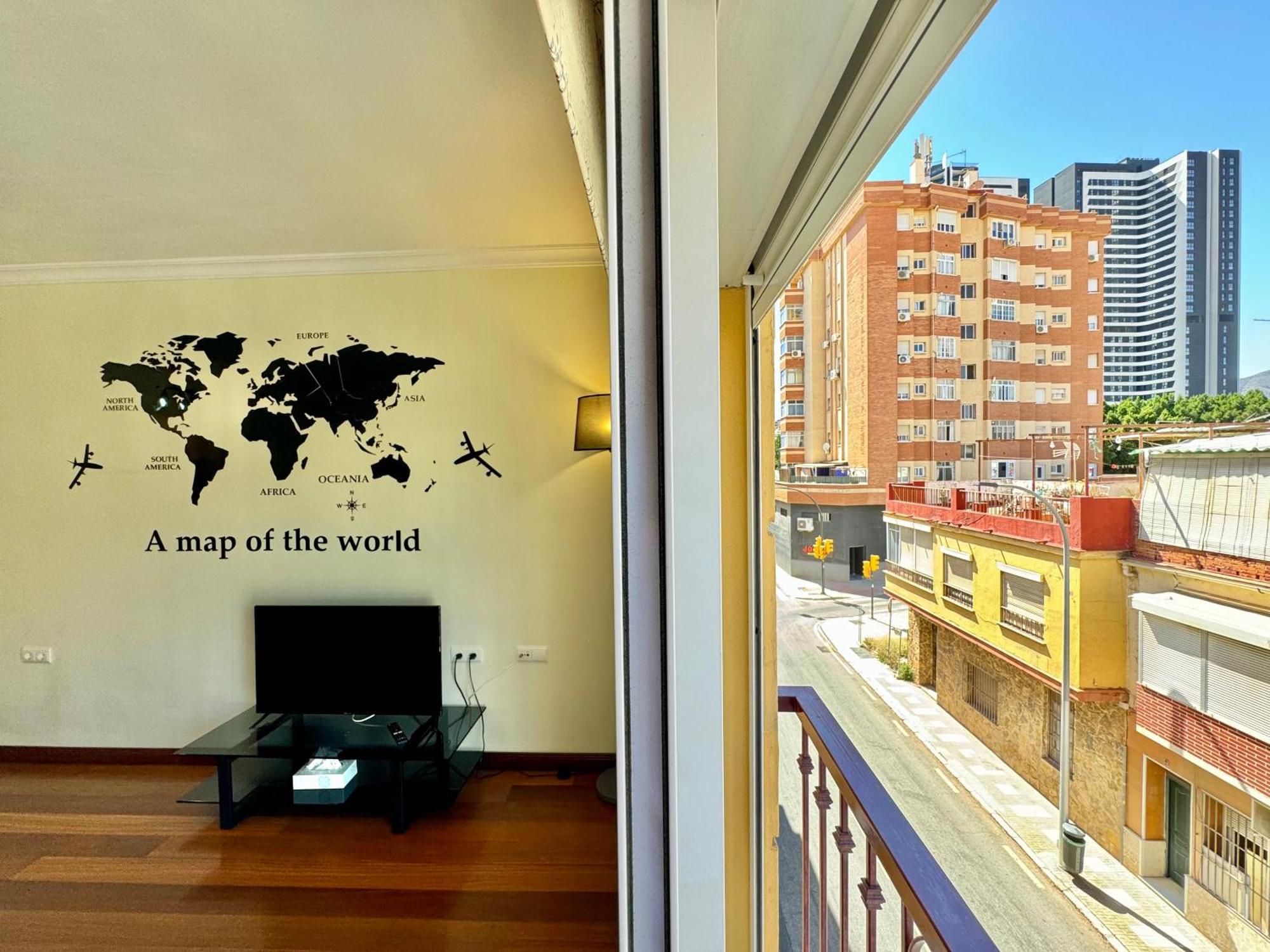 マラガLujoso Piso Centro Aparcamiento Privado, Terraza & Acアパートメント エクステリア 写真